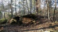 Ardèvol: Dolmen de la Pera  Ramon Sunyer