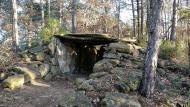 Ardèvol: Dolmen de la Pera  Ramon Sunyer