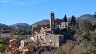 Vallmanya: Església de Sant Pere  Ramon Sunyer