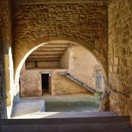 Sant Just d'Ardèvol: portal  Ramon Sunyer