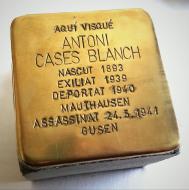 Torà recorda la seva víctima del nazisme