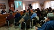 Sessió de treball sobre la torre de Vallferosa