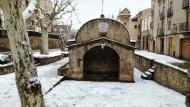 Torà: Plaça de la Font  Àngela Sunyer