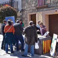 Torà: Plaça del Vall  Ramon Sunyer