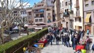 Torà: Plaça de la Font  Ramon Sunyer