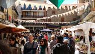 Torà: Plaça del Pati  Ramon Sunyer