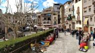 Torà: Plaça de la Font  Ramon Sunyer