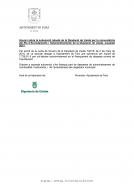 Anunci sobre la subvenció rebuda de la Diputació de Lleida