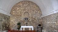 Castellfollit de Riubregós: Capella dels Sants Metges o de Marçà  Ramon Sunyer