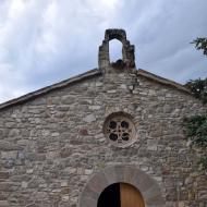 Castellfollit de Riubregós: Capella dels Sants Metges o de Marçà  Ramon Sunyer