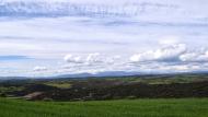 Coscó: vista del Montsec  Ramon Sunyer