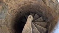Llanera: escala de pedra que puja al campanar  Ramon Sunyer
