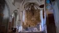 Llanera: Interior de l'església  Ramon Sunyer