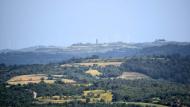 L'Aguda: vista de Calaf  Ramon Sunyer