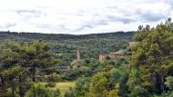 Sallent: Vista del poble  Ramon Sunyer