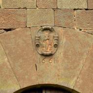 Sallent: Rectoria  Ramon Sunyer