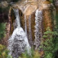 Sallent: Salt a la riera de Sallent  Ramon Sunyer