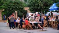 Torà: Revetlla a la plaça de la Font  Ramon Sunyer