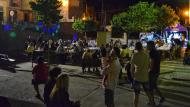 Torà: Revetlla a la plaça de la Font  Ramon Sunyer