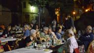 Torà: Revetlla a la plaça de la Font  Ramon Sunyer