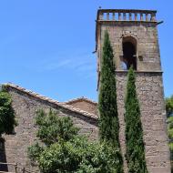 Ardèvol: Església de Santa Maria  Ramon Sunyer