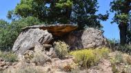 Ardèvol: Dolmen del collet de Su  Ramon Sunyer