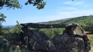 Ardèvol: Dolmen del collet de Su  Ramon Sunyer