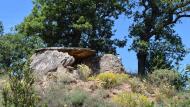 Ardèvol: Dolmen del collet de Su  Ramon Sunyer