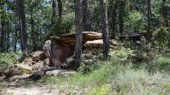 Ardèvol: Dolmen de la Pera  Ramon Sunyer