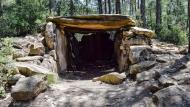 Ardèvol: Dolmen de la Pera  Ramon Sunyer