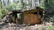 Ardèvol: Dolmen de la Pera  Ramon Sunyer