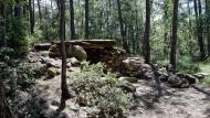 Ardèvol: Dolmen de la Pera  Ramon Sunyer