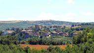 Ardèvol: Vista del poble  Ramon Sunyer