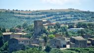 Ardèvol: Vista del poble  Ramon Sunyer