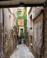 Torà: Carrers del poble  Ramon Sunyer