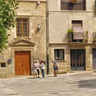 Torà: Carrers del poble  Ramon Sunyer