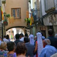 Torà: Festa de les priores i priors de Sant Gil  Ramon Sunyer