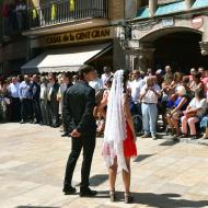 Torà: Festa de les priores i priors de Sant Gil  Ramon Sunyer