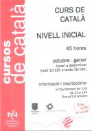 Curs de català 'Nivell inicial'