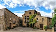 Claret: Plaça Major  Ramon Sunyer