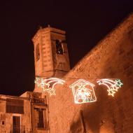 Torà: Plaça de l'Església  Ramon Sunyer