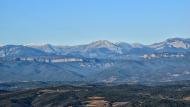 Prades de la Molsosa: vista del Pedraforca  Ramon Sunyer