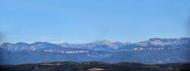 Pinós: Panoràmica del Pedraforca  Ramon Sunyer