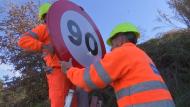 90 km/h, nou límit de velocitat a les carreteres generals