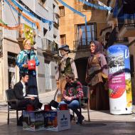 Torà: Gravació programa Lleida TV  Ramon Sunyer