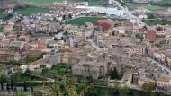 Torà: Vista del poble des de l'Aguda  Ramon Sunyer