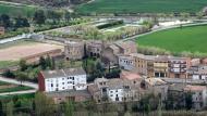 Torà: Vista de Torà des de l'Aguda  Ramon Sunyer