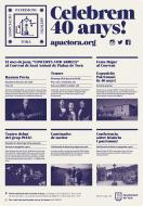 40 anys de l'Associació de Patrimoni Artístic i Cultural de Torà