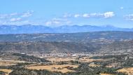 Torà: Vista de Torà des de Vicfred  Ramon Sunyer