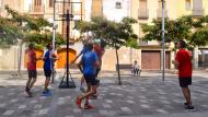 Torà: 3x3 basquet  Ramon Sunyer